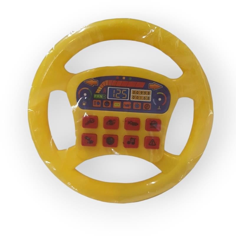 MÜZİKLİ OYUNCAK DİREKSİYON 19 CM 