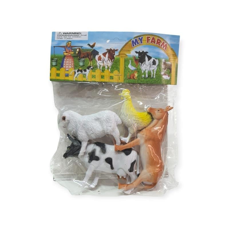 My Farm 4'lü Hayvanlar Figürü Seti 