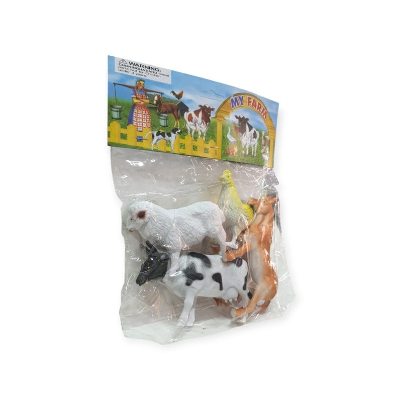 My Farm 4'lü Hayvanlar Figürü Seti 