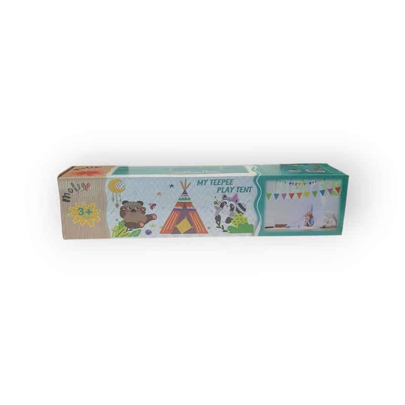 MY TEEPEE PLAY TENT ÇOCUKLAR İÇİN EĞLENCELİ KIZILDERİLİ ÇADIRI 