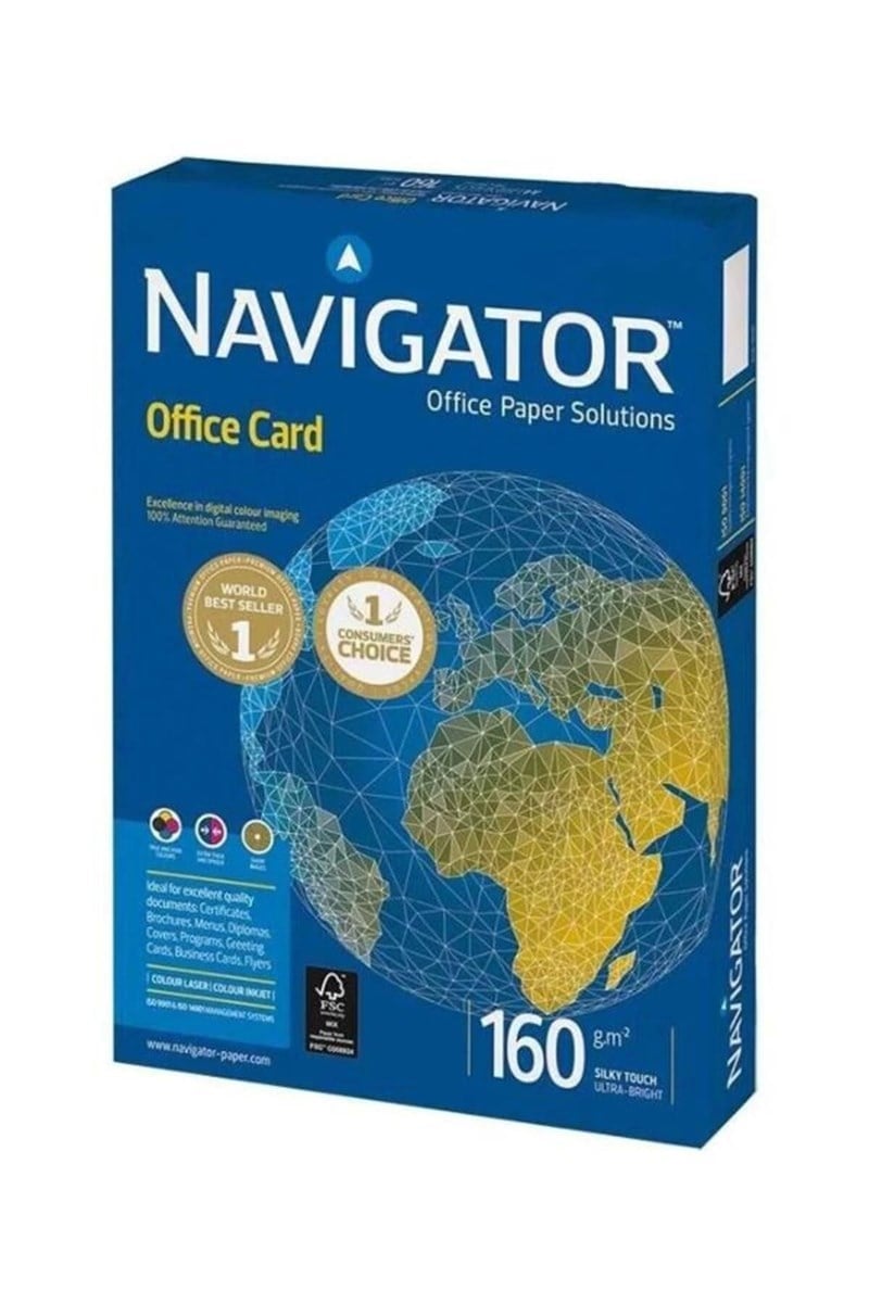 Navigator 250'li Fotokopi Kağıdı- A4 [160gr] 