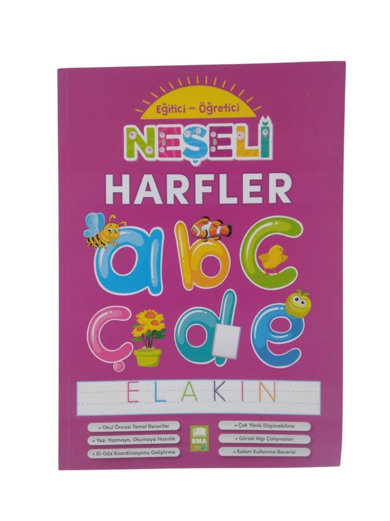 Neşeli Harfler Ema Çocuk