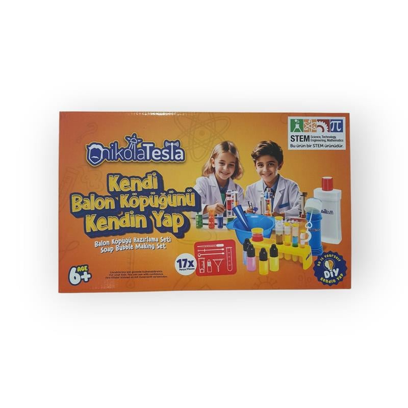 NİKOLA TESLA DIY KENDİ BALON KÖPÜĞÜNÜ KENDİN YAP 