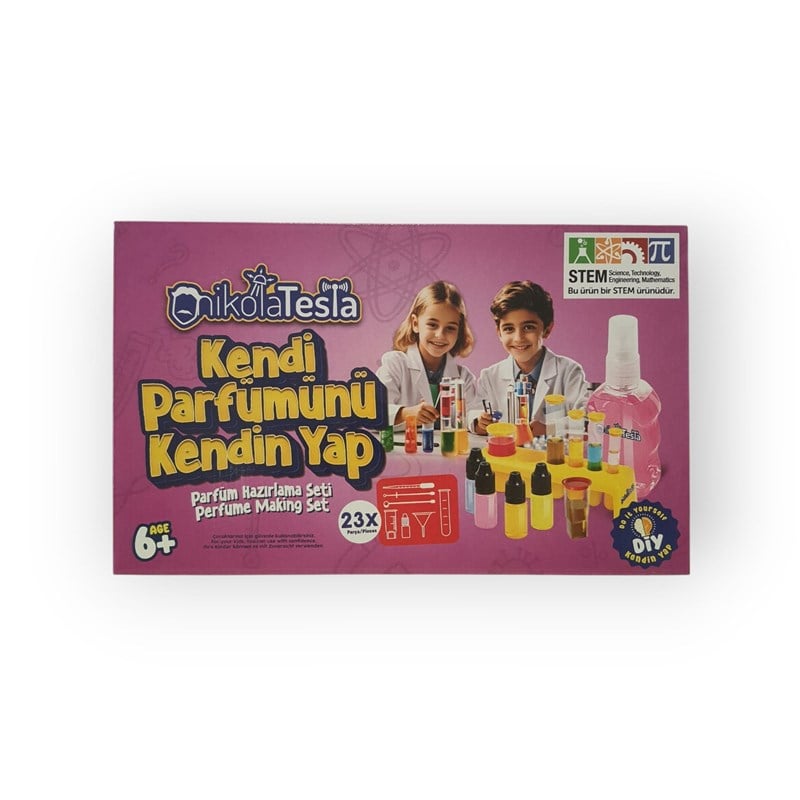 NİKOLA TESLA DIY KENDİ PARFÜMÜNÜ KENDİN YAP 