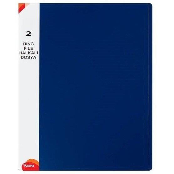 Noki 2 Halkalı Dosya A4 Mavi RB512-130
