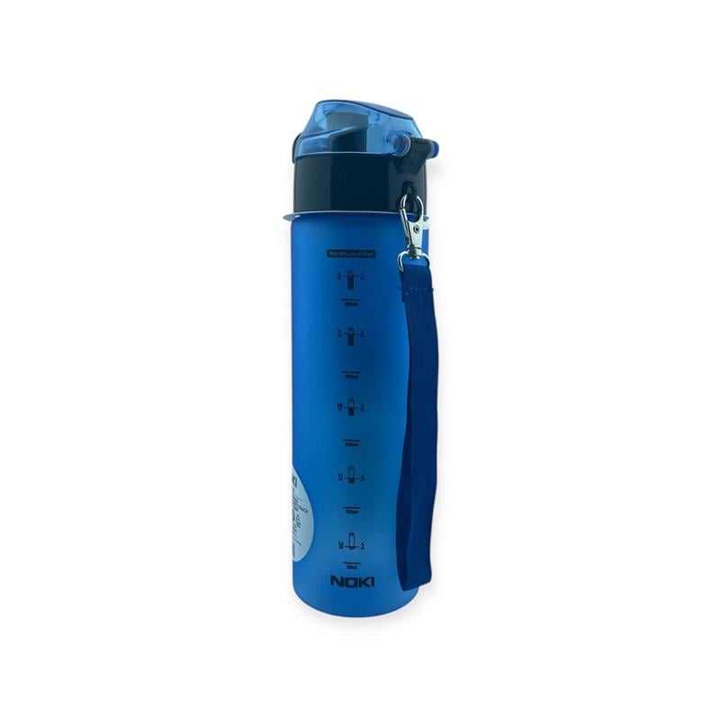 Noki 630 ml Tritan Otomatik Kapak. Soft Touch Su Matarası