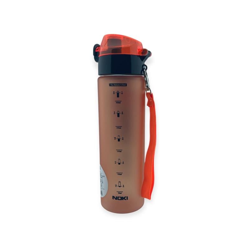 Noki 630 ml Tritan Otomatik Kapak. Soft Touch Su Matarası