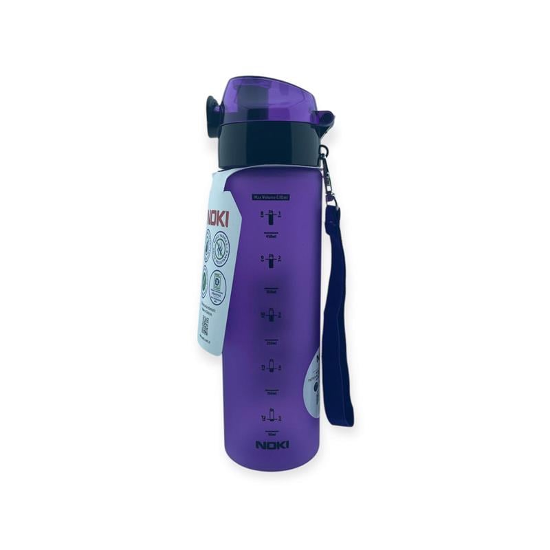Noki 630 ml Tritan Otomatik Kapak. Soft Touch Su Matarası