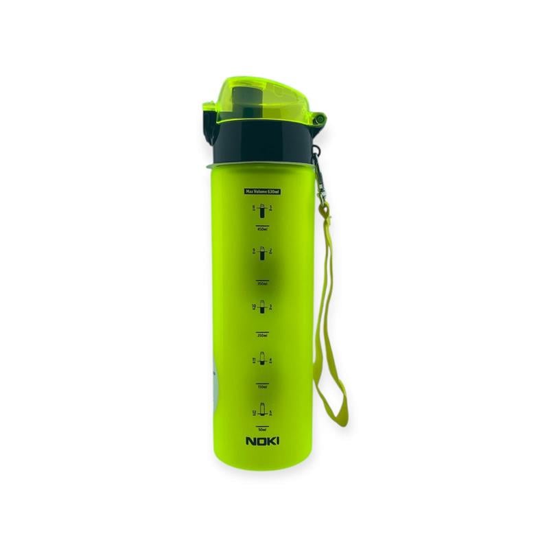 Noki 630 ml Tritan Otomatik Kapak. Soft Touch Su Matarası