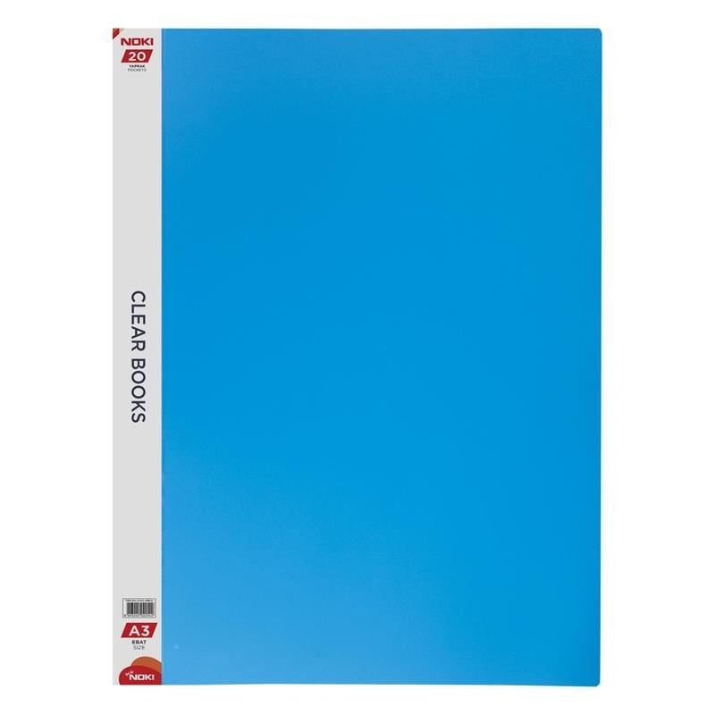 Noki A3 Sunum Dosyası 20 Yaprak 64120 A3ECO