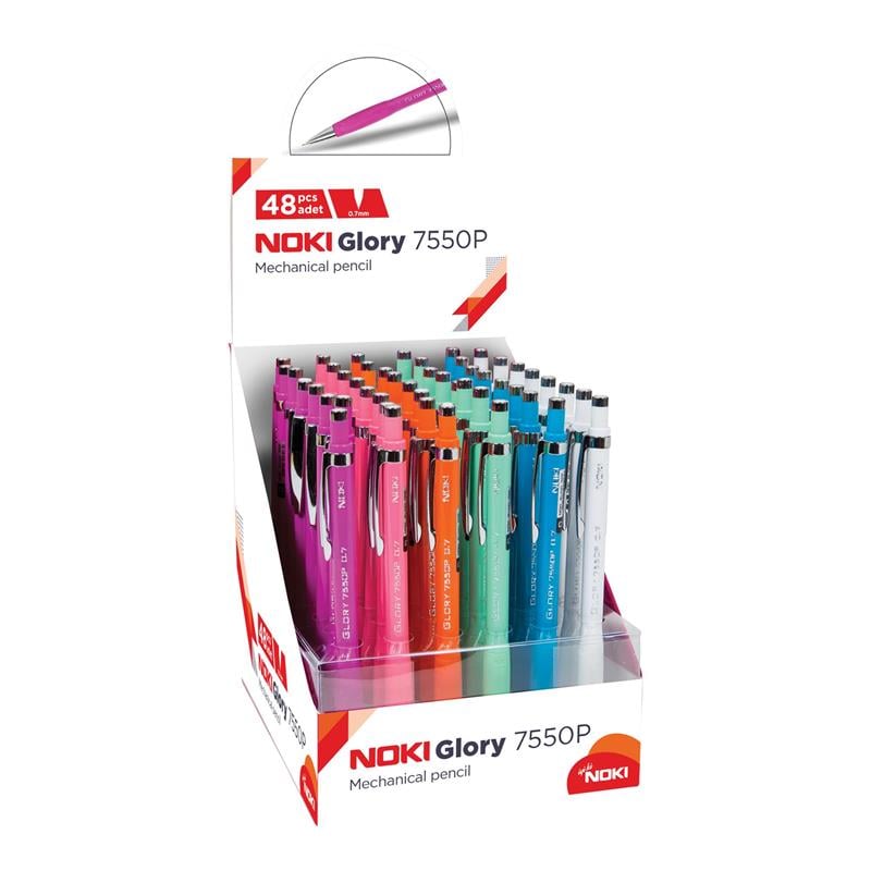 Noki Glory Pastel Versatil Kalem 48 Stand 7550P-48
