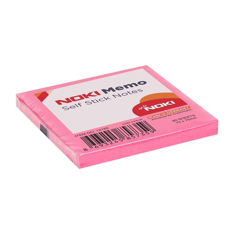 Noki Post-it Memo 76x76 mm Koyu Pembe