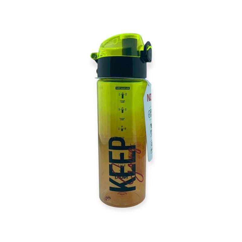 Noki Su Matarası Tritan Auto Kapak 550 ml 