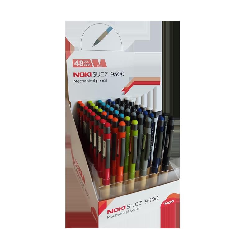 Noki Suez 9500 0.7 mm Mekanik Kurşun Kalem 48’li Stand