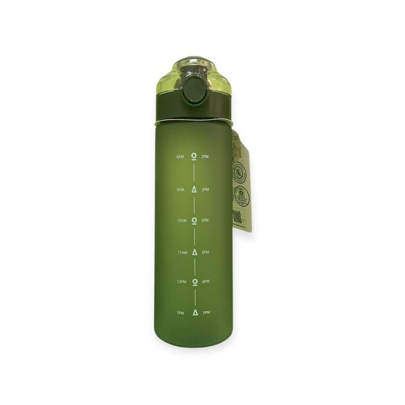 Noki Tritan Auto Kapak Soft Touch Tutma Aparatlı 730 ml Matara BPA Free 12'li Stand