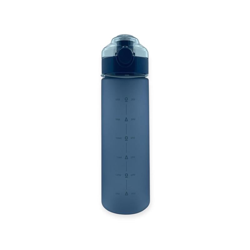 Noki Tritan Auto Kapak Soft Touch Tutma Aparatlı 730 ml Matara BPA Free 12'li Stand