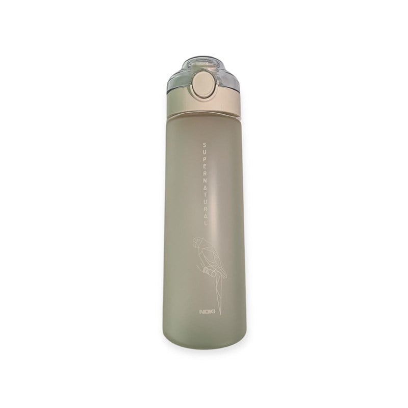 Noki Tritan Auto Kapak Soft Touch Tutma Aparatlı 730 ml Matara BPA Free 12'li Stand