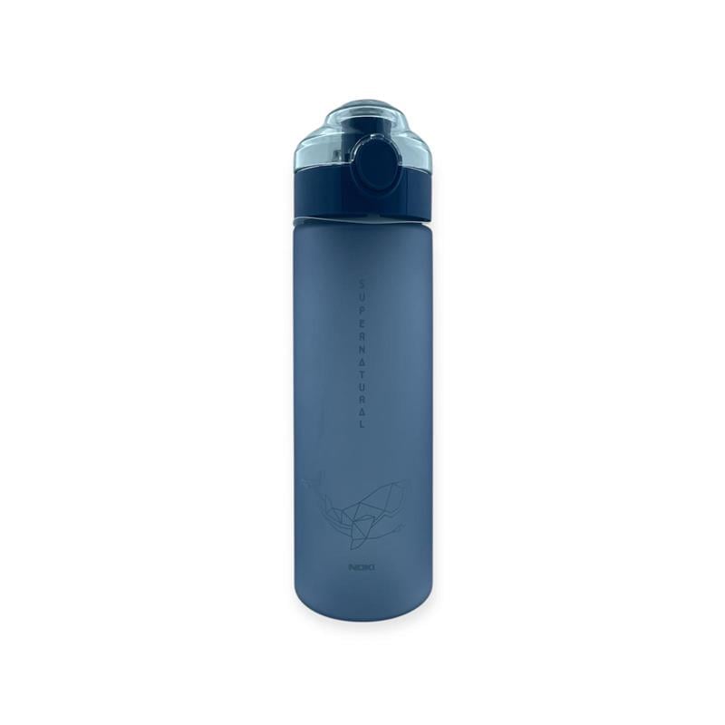 Noki Tritan Auto Kapak Soft Touch Tutma Aparatlı 730 ml Matara BPA Free 12'li Stand