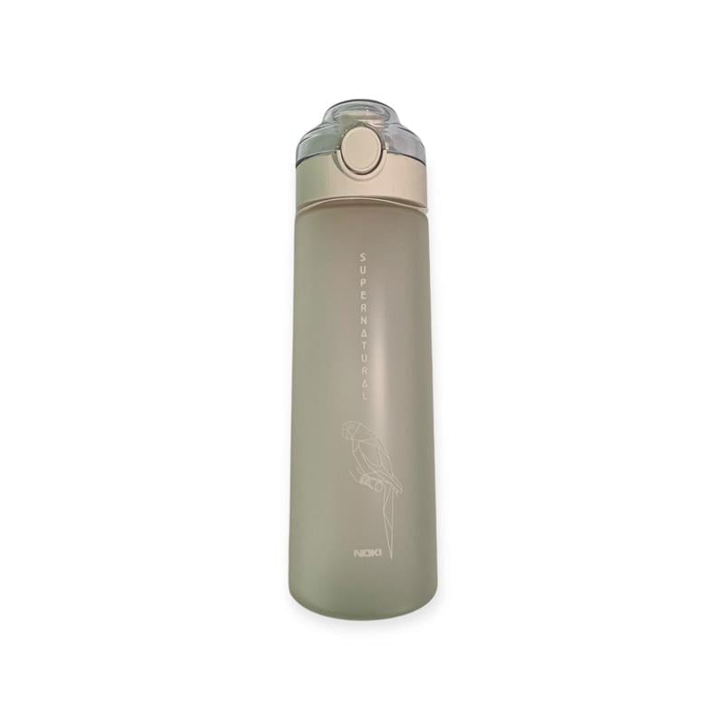 Noki Tritan Auto Kapak Soft Touch Tutma Aparatlı 730 ml Matara BPA Free 12'li Stand