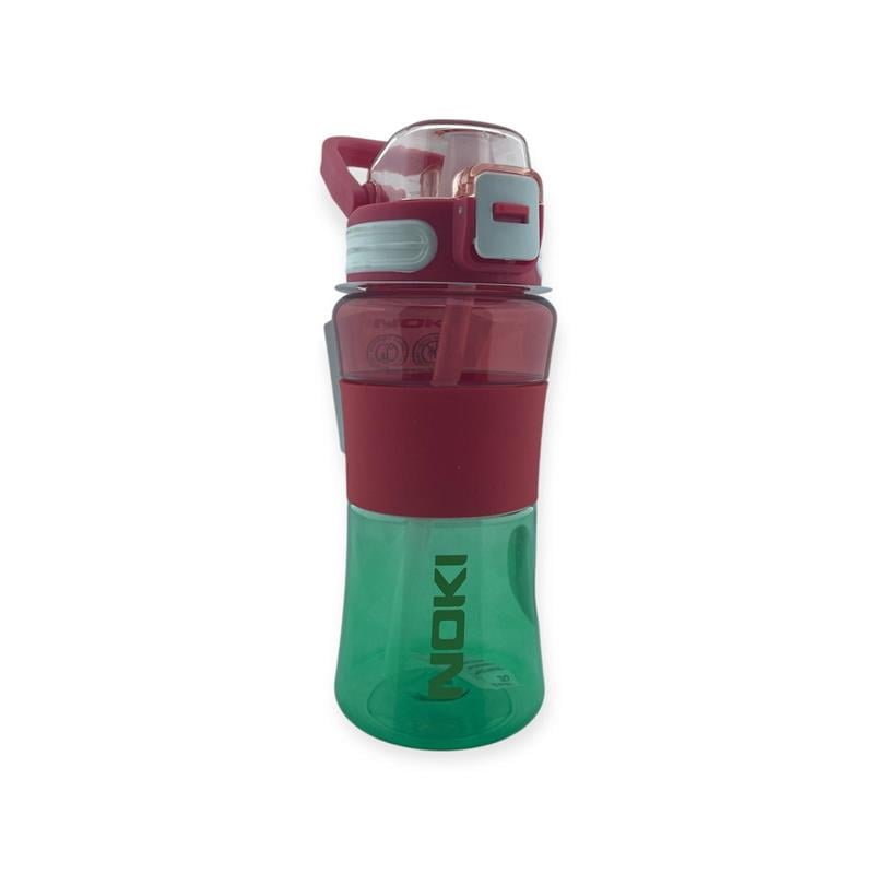 Noki Tritan Pipetli Kapak Çift Renk Silikon Kemerli 700 ml Matara