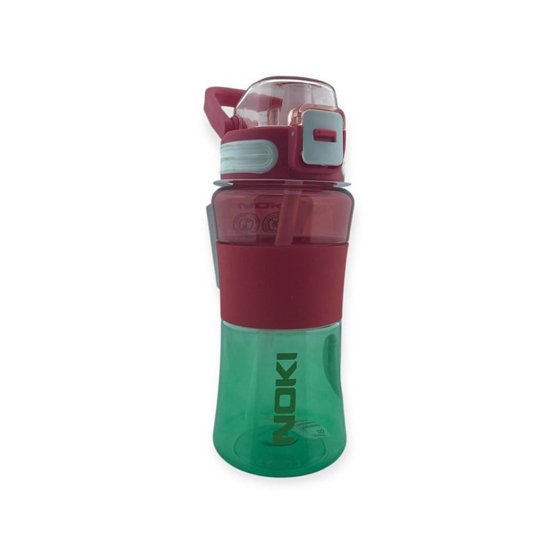 Noki Tritan Pipetli Kapak Çift Renk Silikon Kemerli 700 ml Matara