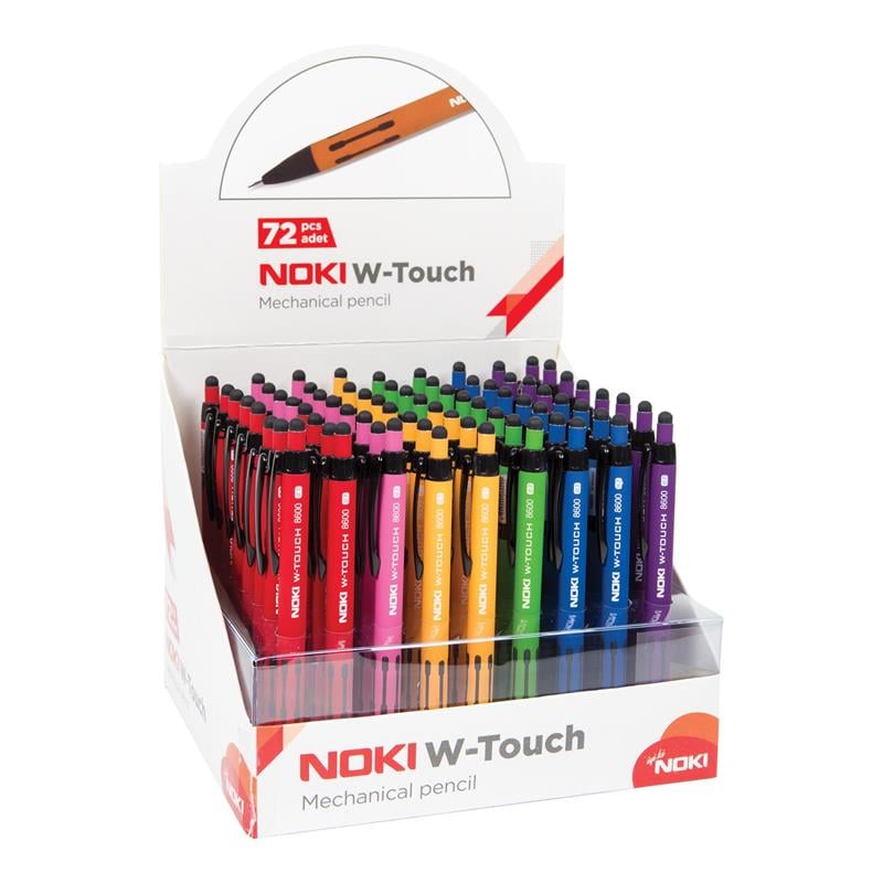 Nokı W-touch Versatil Kalem 07 Mm 72'li Stand 860007-72