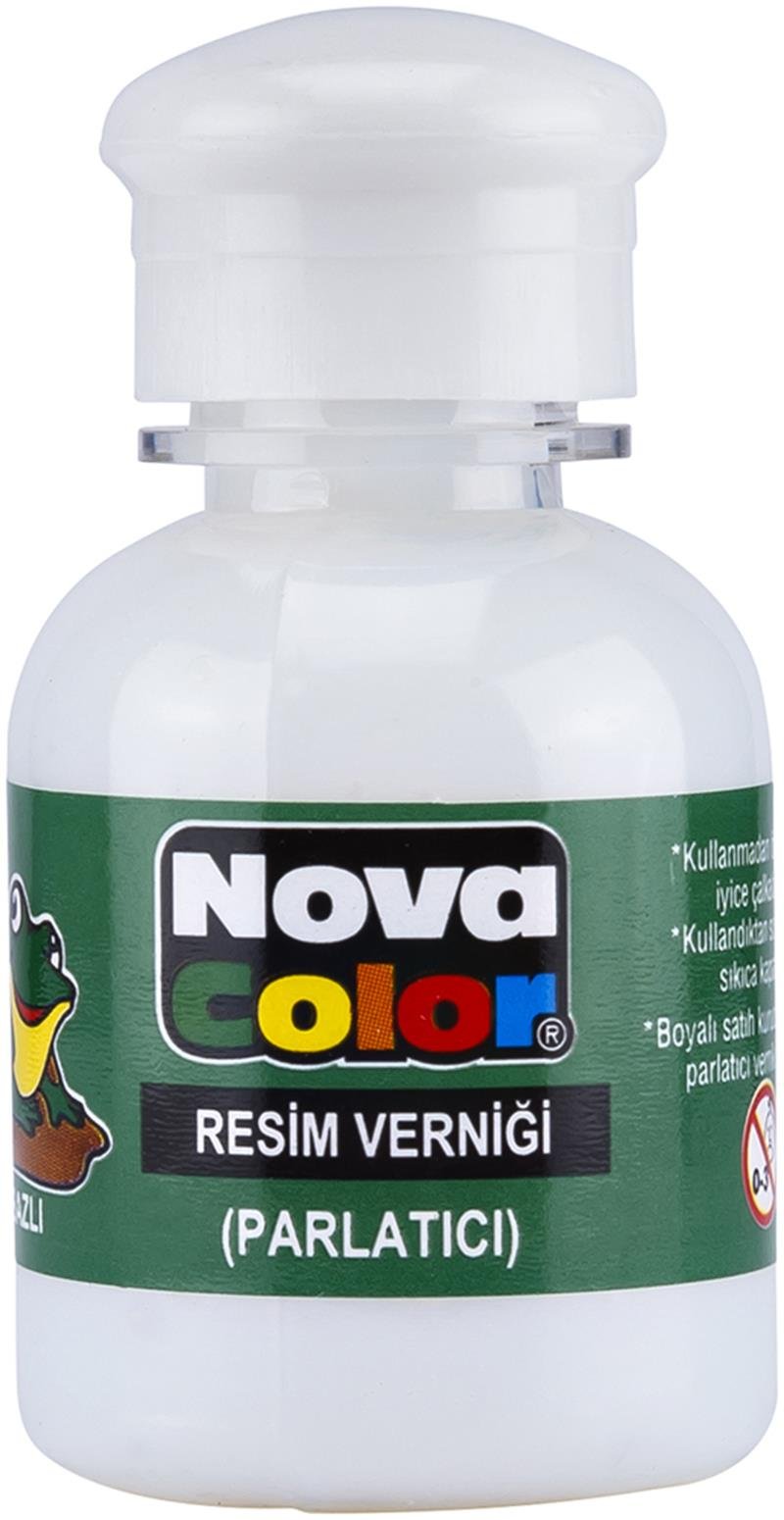 Nova Color Resim Verniği 12 Adet