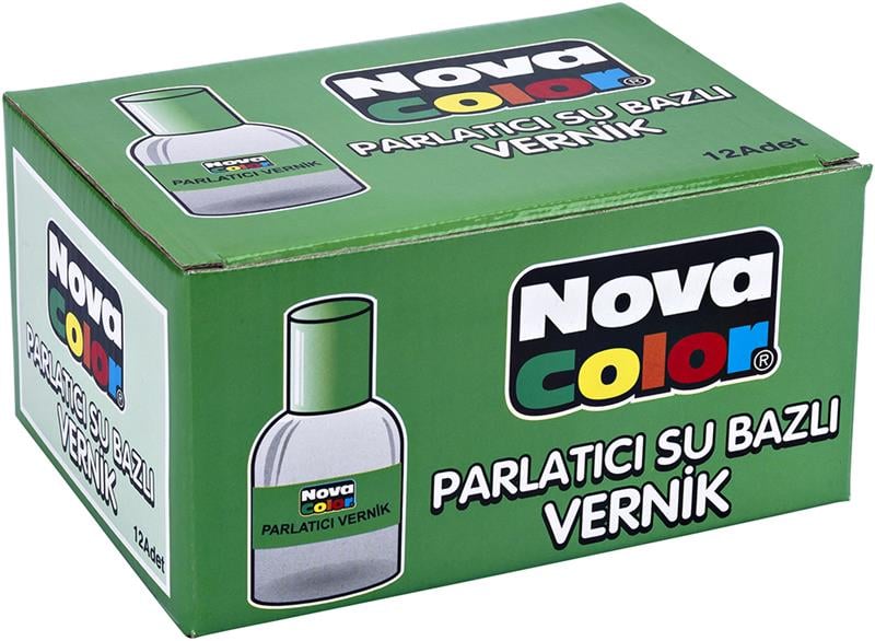 Nova Color Resim Verniği 12 Adet