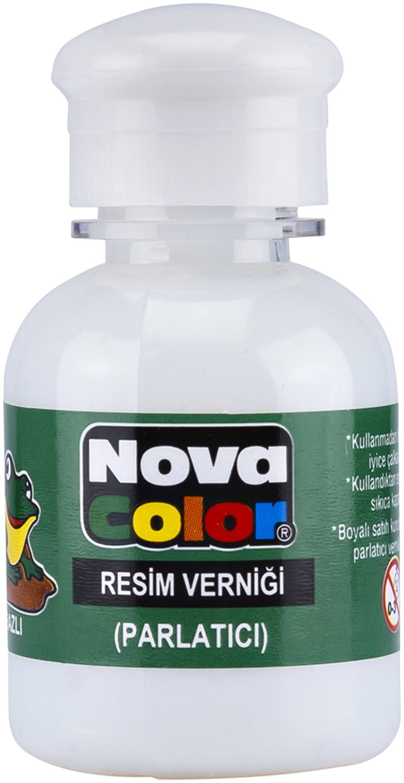 Nova Color Resim Verniği 12 Adet