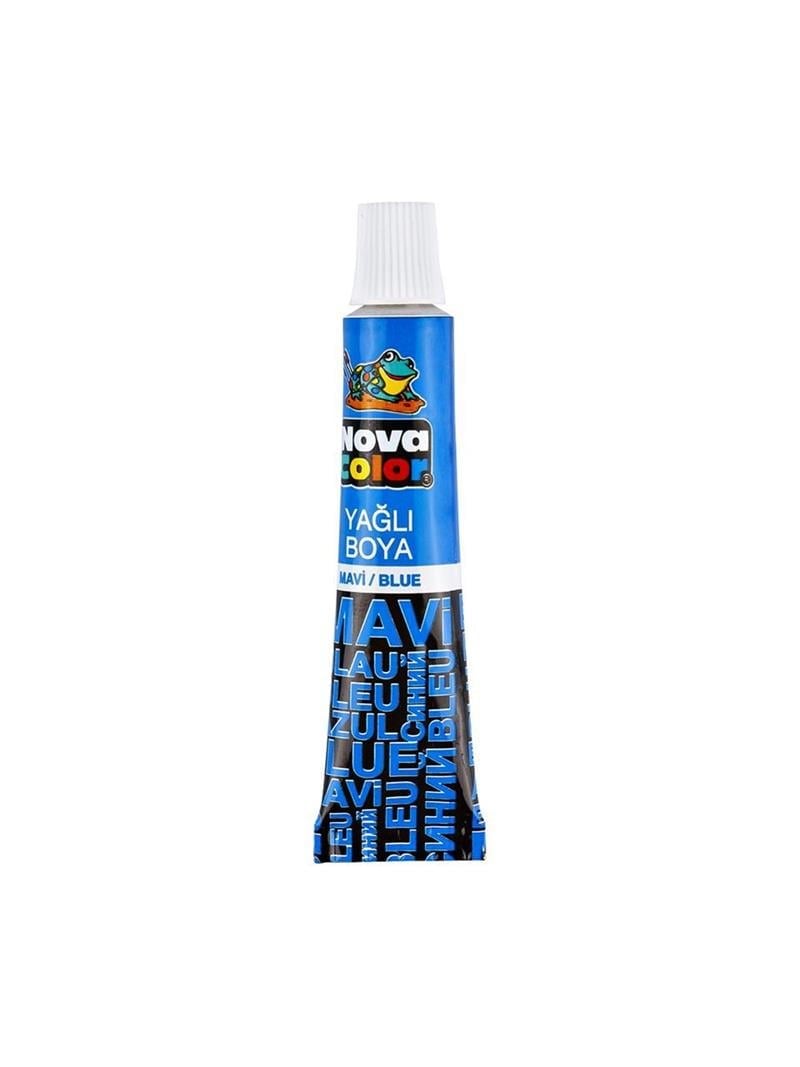 Nova Color Yağlı Tüp Mavi Nc-129
