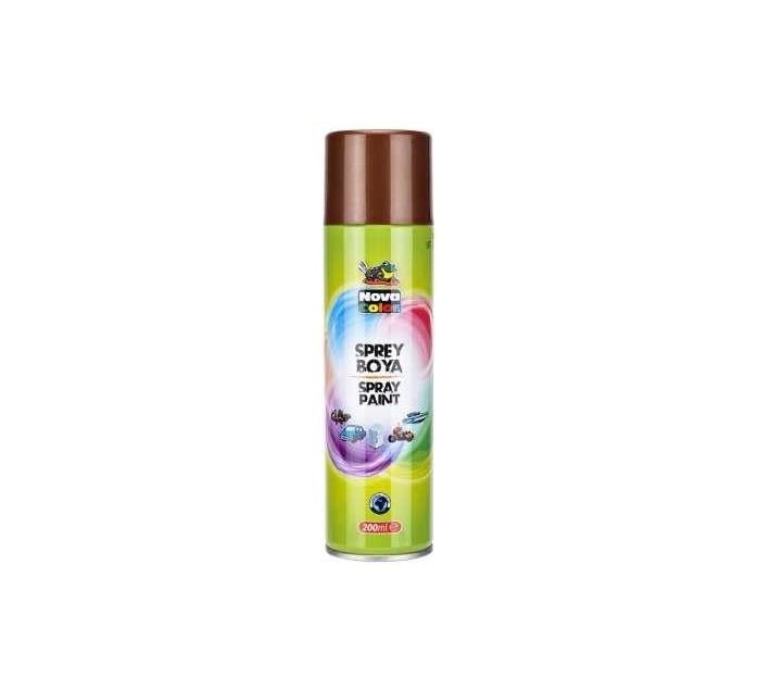 NovaColor Sprey Boya Bakır 200ml