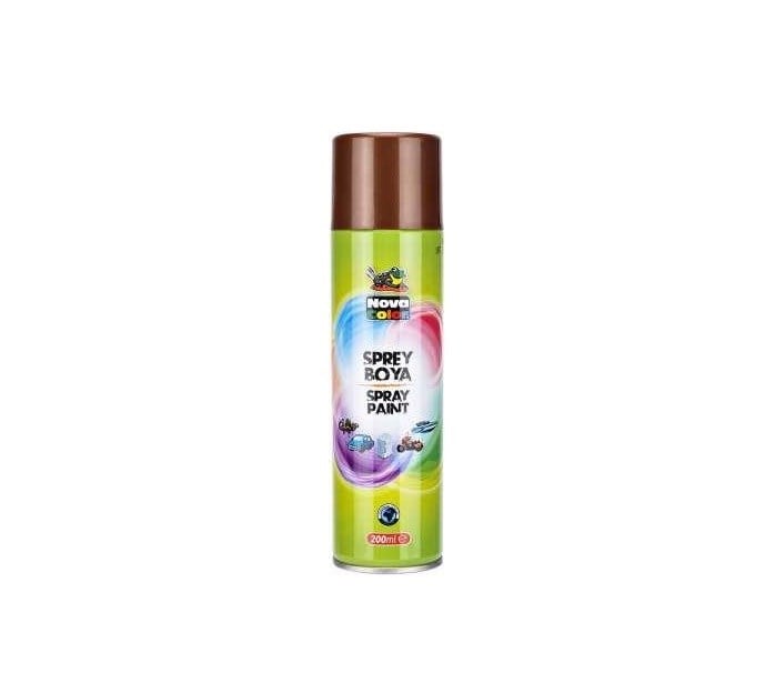 NovaColor Sprey Boya Bakır 200ml