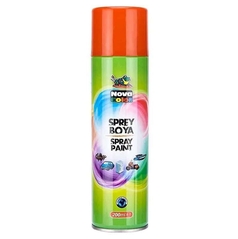 NovaColor Sprey Boya Turuncu 200ml