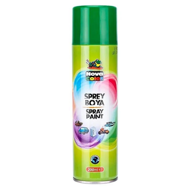 NovaColor Sprey Boya Yeşil 200ml
