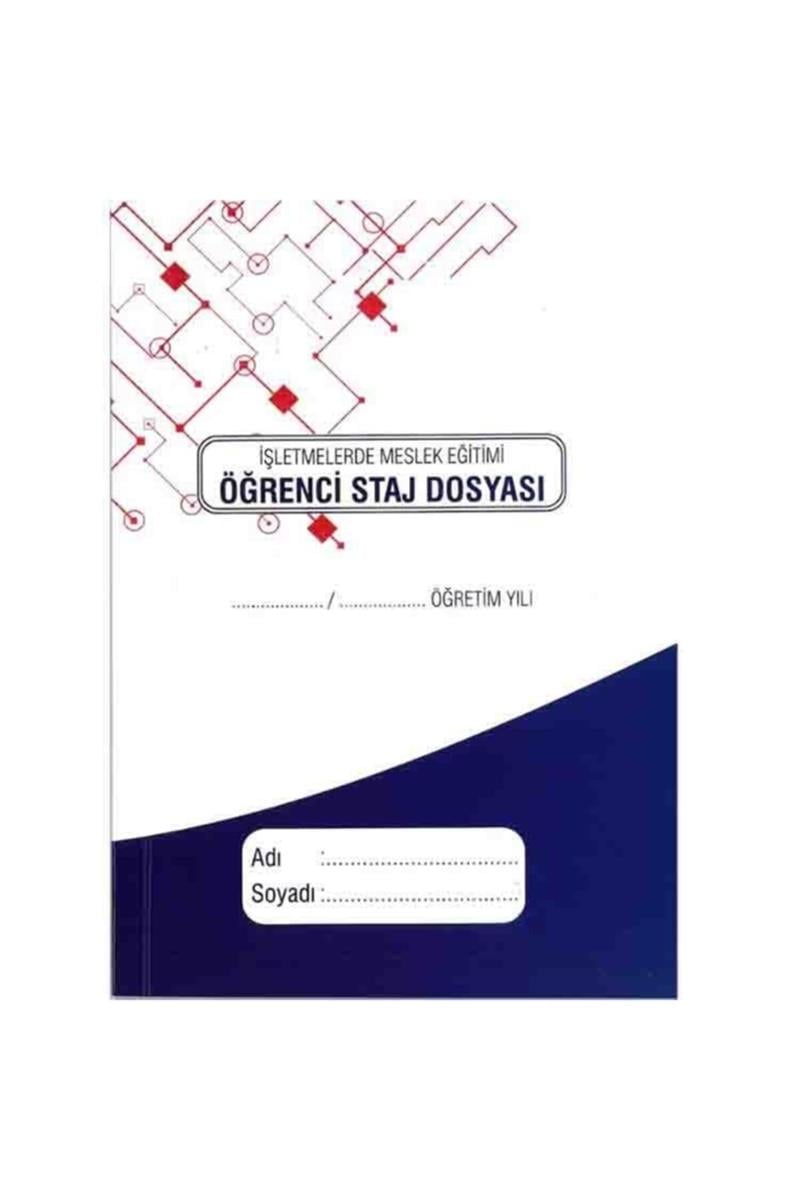 Öğrenci İş Dosyası Meslek Lisesi - 12 Adet
