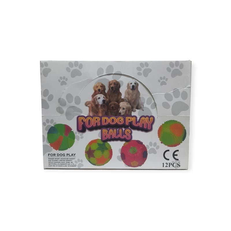 Olgun Toys Işıklı Pet Top 12'li Stand