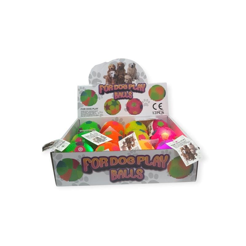 Olgun Toys Işıklı Pet Top 12'li Stand