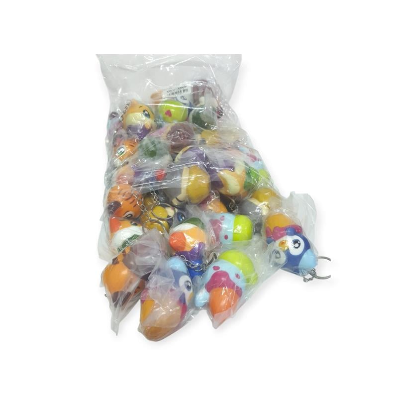 Olgun Toys Squishy Hayvan Anahtarlık 36'lı