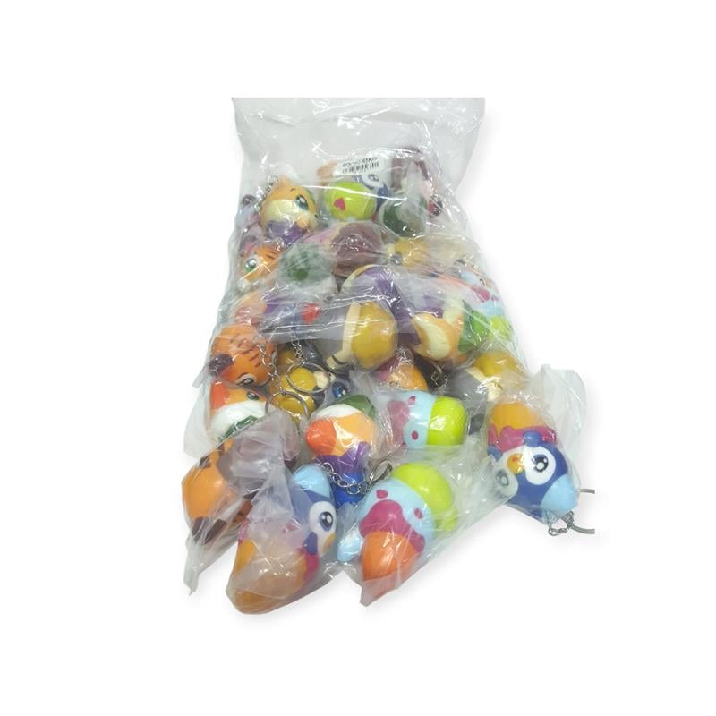 Olgun Toys Squishy Hayvan Anahtarlık 36'lı
