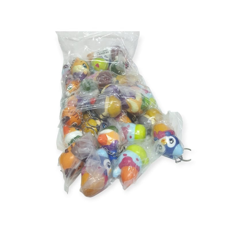 Olgun Toys Squishy Hayvan Anahtarlık 36'lı