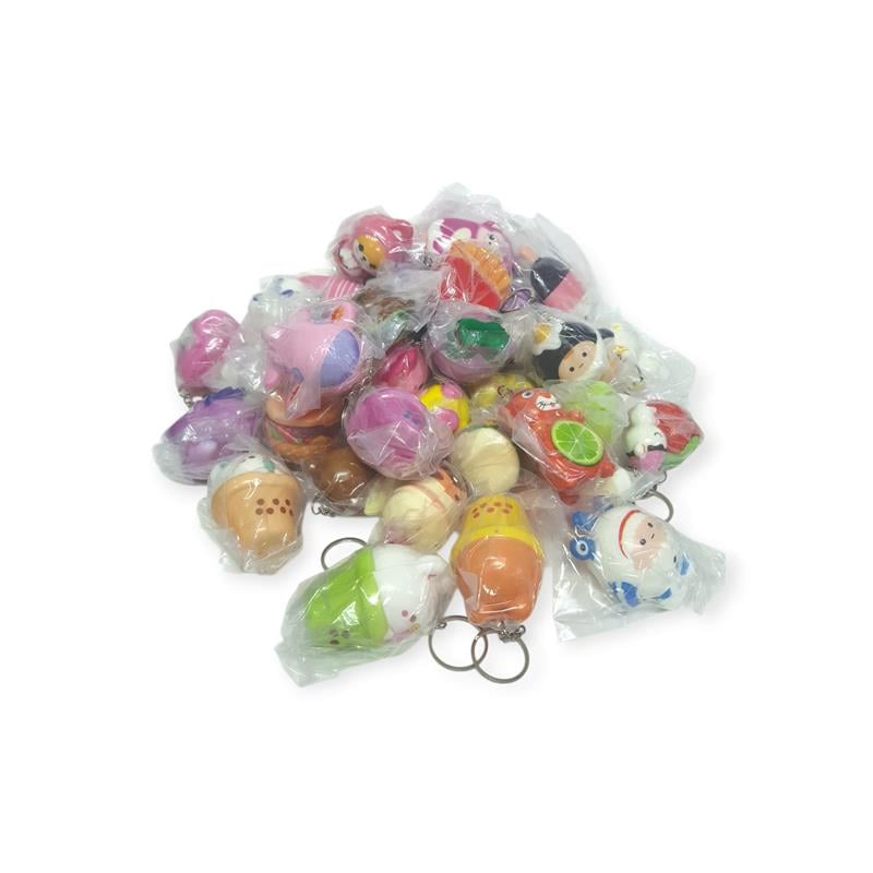 Olgun Toys Squishy Karışık Anahtarlık 36'lı