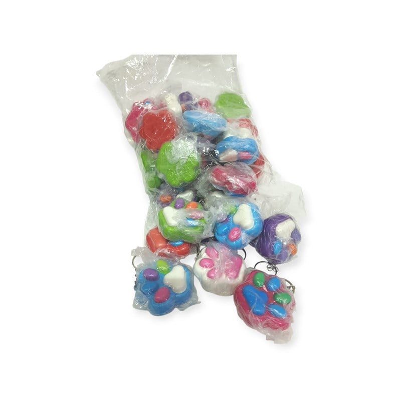 Olgun Toys Squishy Pati Anahtarlık 36'lı