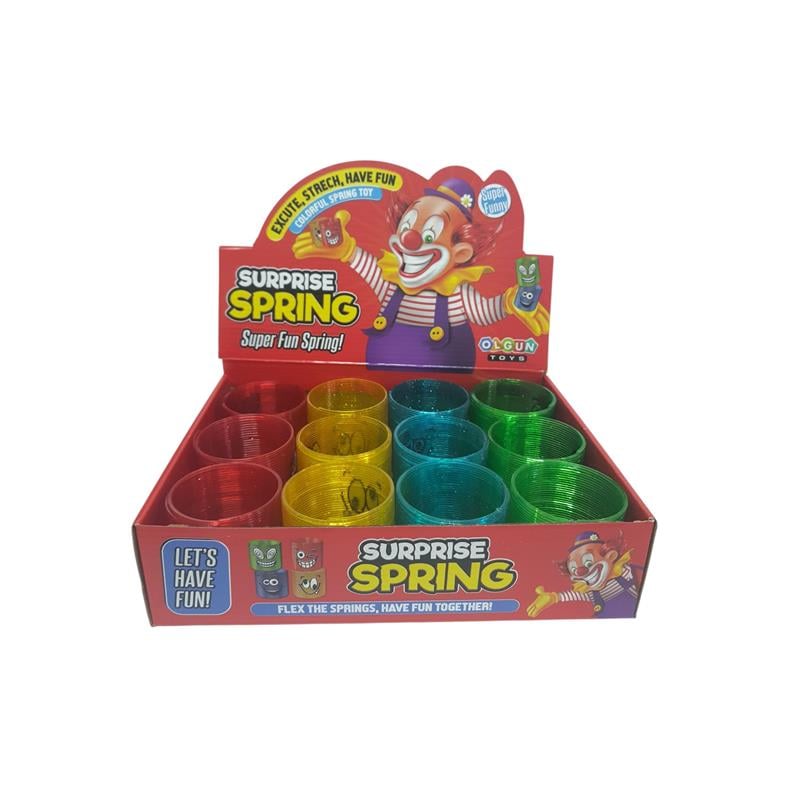 Olgun Toys Stres Yayı Büyük Baskılı 12'li Stand