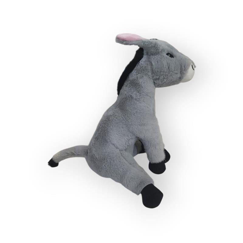 OTURAN SEVİMLİ EŞEK PELUŞ OYUNCAK 45 CM 