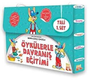 Öykülerle Davranış Eğitimi Seti 10 Kitap - Tali 1 / Nesil Yayınları Berrin Göncü Işıkoğlu