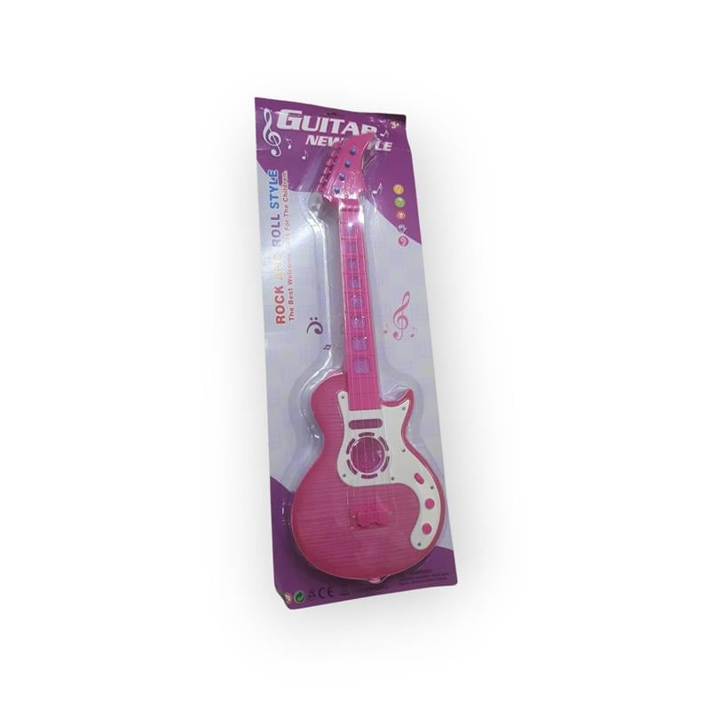 OYUNCAK GİTAR PİLLİ MÜZİKLİ 53 CM 