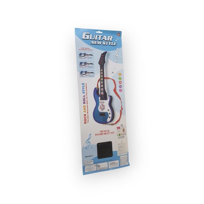 OYUNCAK GİTAR PİLLİ MÜZİKLİ 53 CM 