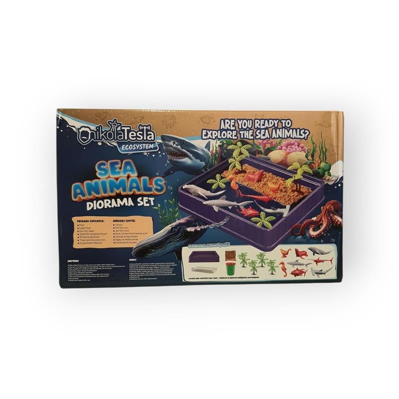Paff Nikola Tesla Diorama Deniz 3486
