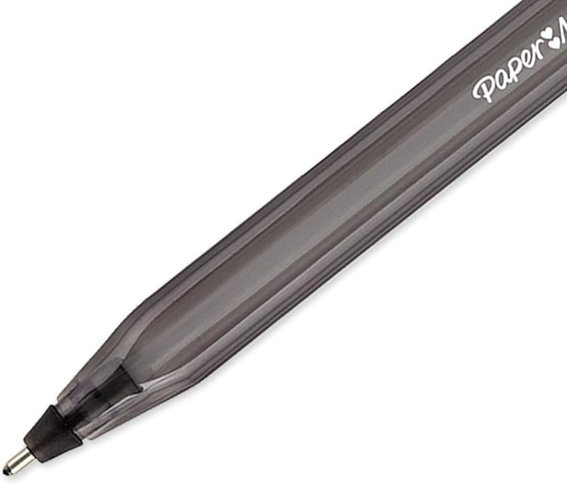 Paper Mate Inkjoy Tükenmez 100 Kapaklı Uç M Siyah 50'li Kutu