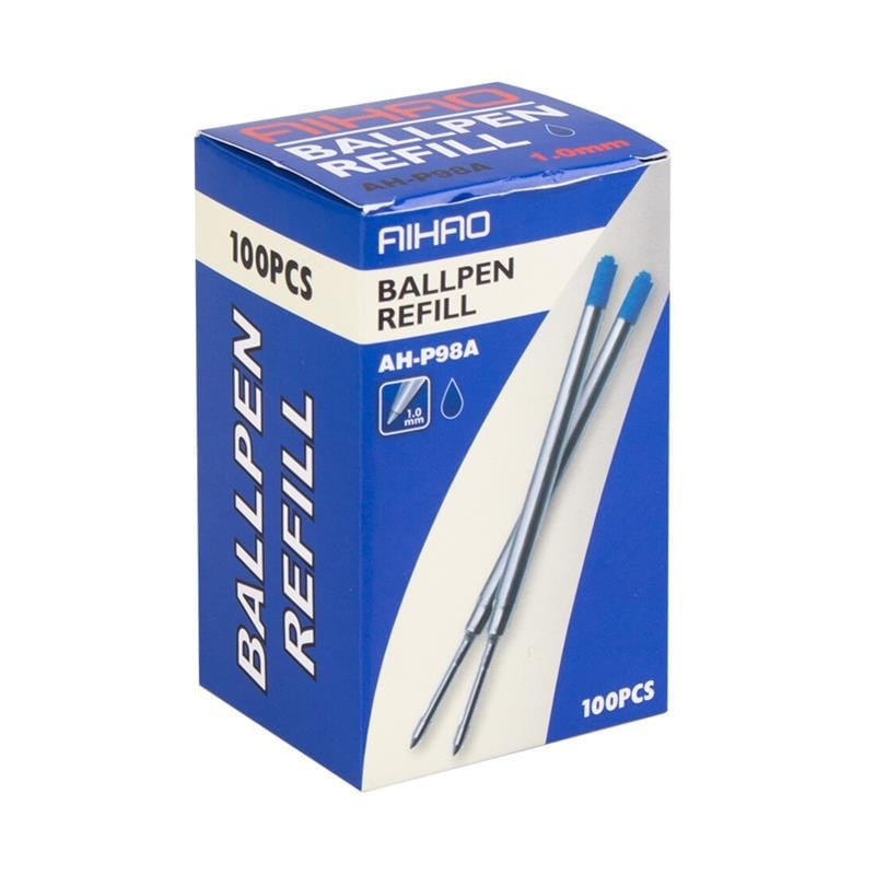 PARKER METAL REFİLL MAVİ 100'LÜ PAKET